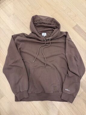 Kuwalla-tee Men's Brown Hoodie Sweatshirt